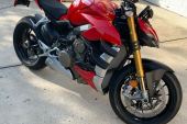 2020 Ducati Streetfighter V4S for sale