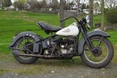 1938 Harley-Davidson UH for sale