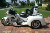 2012 Honda Gold Wing, colour White, Gainesville, Florida for sale