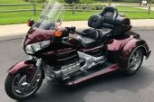 2008 Honda Gold Wing, colour Cabernet Red for sale
