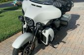 2020 Harley-Davidson Touring, colour White for sale
