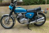 1969 Honda CB, colour Blue for sale
