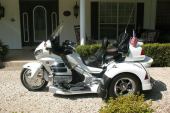 2012 Honda Gold Wing, colour White for Sale for sale