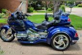 2014 Honda Gold Wing, colour Blue for Sale for sale
