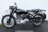 1949 Vincent Comet 500 Historic Motorcycle for sale