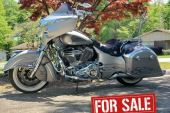 2016 Indian Chieftain for sale