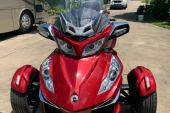 2015 Can-Am Spyder RT Limited for sale