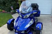 2012 Can-Am Spyder RT Limited for sale