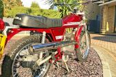 GILERA 50 TRIALS 1974 ???????? UK MOPED VERY RARE ????????  NO RESERVE! for sale