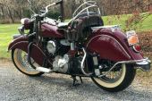 1948 Indian Chief, colour Burgundy for sale