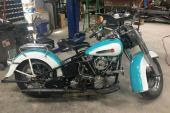 1950 Harley-Davidson Other, Blue color for sale