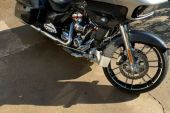 2019 Harley-Davidson Touring, Silver color for sale