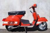 1976 Vespa 200 Rally – Fully restored !!! for sale