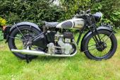 Norton 16H 500cc 1946 Motorcycle. Matching Frame & Engine Numbers for sale