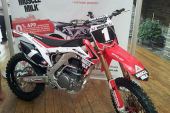 Honda CRF250R 2014 MUSCLE MILK EDITION - 0% Finance From £99 P/M for sale