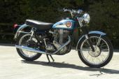 BSA GOLDSTAR CATALINA  1960  500cc  - PLEASE WATCH THE VIDEO for sale