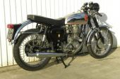 BSA DBD34 GOLD STAR  CLUBMAN 500cc  1958  ORIGINAL FACTORY PAIRING NUMBERS for sale