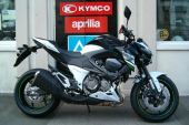 Kawasaki Z800 ZR800 ADS 2013 800cc Naked White with FREE uk delivery for sale