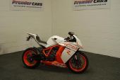 2011/11 KTM 1190 RC8 R 11 3500 Miles 2 OWNERS AND ABSOLUTELY STUNNING CONDITION for sale