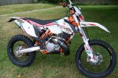 KTM EXC 300 2014 SIX DAYS ENDURO Motorcycle for sale