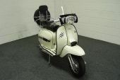 1970 Lambretta GP 200 FULLY RESTORED BODYWORK AND ENGINE Only 26 Miles for sale