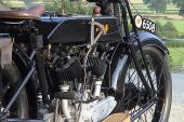 1924 AJS D1 COMBINATION 800cc V TWIN Pre War  Part exchange welcome for sale