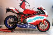 Ducati 999 R GSE Airwaves Lavilla Replica Loaded With Extras Ltd Ed No 247 for sale