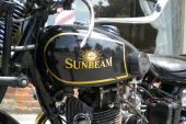 Sunbeam 9C TWIN PORT 600 1935 Rare Classic COLLECTORS Motorcycle HISTORIC for sale
