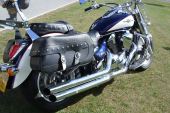 2008 Suzuki VLR 1800 TK8 BLUE REDUCED NO OFFERS for sale