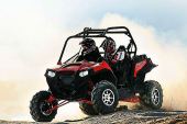 Polaris RZR XP900 RED - NON POWER STEERING  - UK RACING SERIES for sale