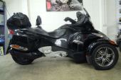 2010 Can Am Spyder RTS LTD Sequential Auto Trike Road Legal 998cc. Can-Am Canam for sale