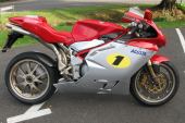 MV Agusta F4 1000 AGO LIMITED EDITION 2 OWNER 1758 Miles RG3 STUNNING for sale