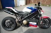 Ducati Streetfighter WITH A DIFFERANCE for sale