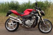 MV Agusta Brutale 750S - Only 1,350 miles superb condition for sale