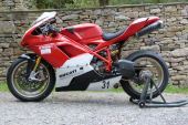 Ducati 1098R race track bike with V5, Superbike for sale