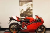 Ducati Motorbike 749 R GENUINE CARBON MASTERPIECE for sale