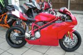 Ducati 999 R New unregistered 2005 Sports motorcycle,rare collectors bike for sale