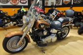 2008 Harley-Davidson FLSTF FAT BOY 105TH ANIVERSARY Model for sale