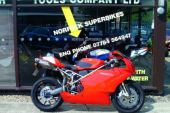 2003 Ducati 999 S MONO. Contact Andy Tooes for sale
