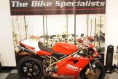 Ducati 996 S Motorbike 916 SPS FOGGY REP NUMBER 154 OF for sale