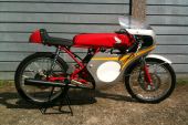 Honda Dream 50 with FULL Genuine HRC Race Kitted Conversion for sale