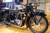 Triumph speed twin 1938 for sale