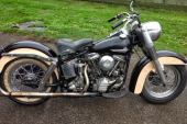 Harley Davidson 1961 Panhead for sale
