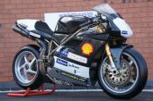 Ducati 916 Racing RS Corse 1998 EX Bostrom WSBK for sale