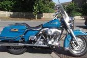2002 Harley-Davidson FLHR 1450 ROAD KING TURQUOISE for sale