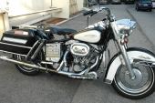 Harley Davidson ELECTRA GLIDE 1970 POLICE SPECIAL SO COOL for sale