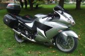 Kawasaki ZX 1400 D8F ABS  ZZR1400 SPORTS TOURING Motorcycle for sale