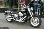 Harley-Davidson 2011 FAT BOY VIVID Black for sale