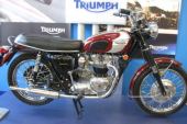 Triumph bonneville t120r 1970 superb condition runs rides great for sale