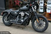 Harley-Davidson 2013 NEW & UNREGISTERED SPORTSTER IRON WITH STAGE 1 KIT for sale
